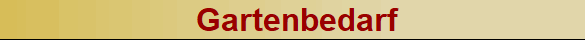  Gartenbedarf