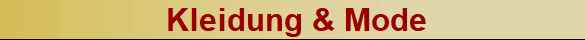 Kleidung & Mode