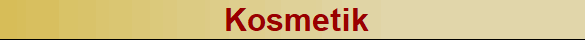  Kosmetik