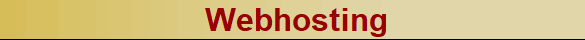  Webhosting
