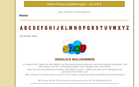 Wir leiten Sie hier zu unserem A-B-C 